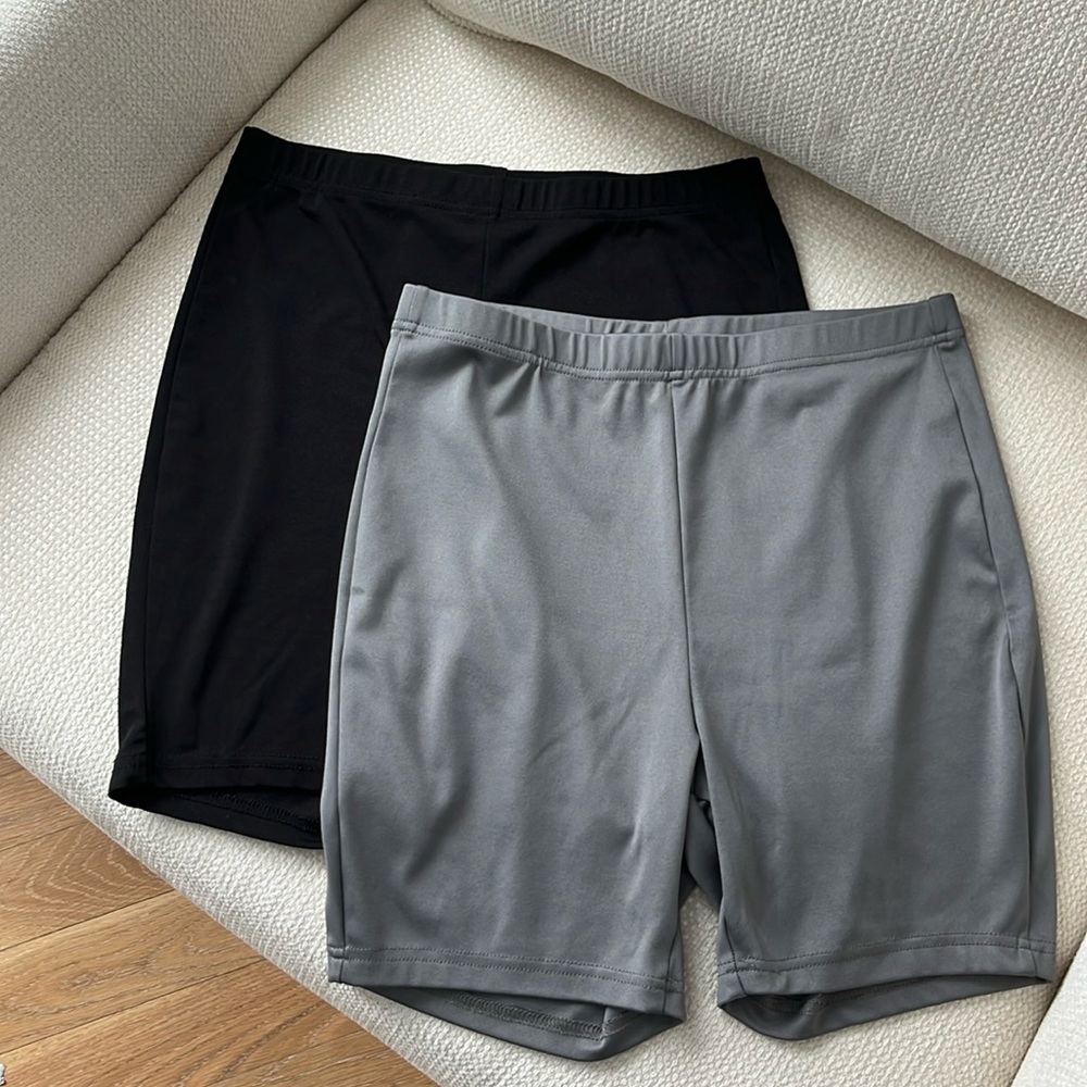 High-Rise Biker Shorts Bundle